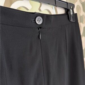 CHANEL Boutique Vintage Wool Pencil Skirt